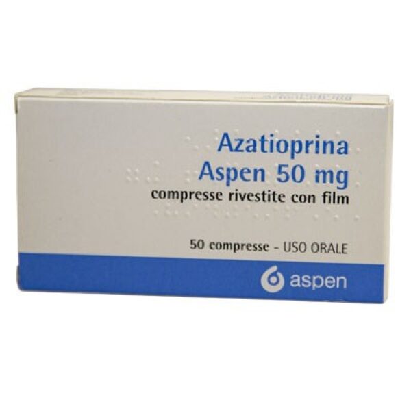 Azatioprina Aspen 50 mg, 50 табл