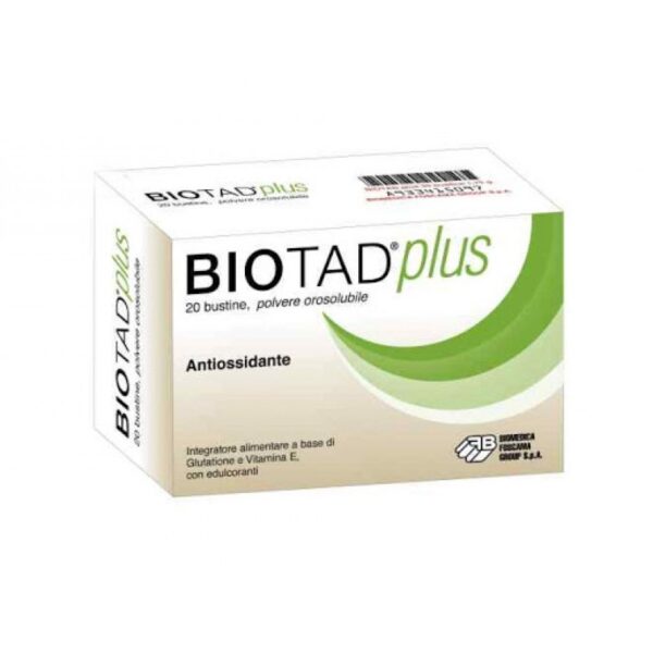 Biotad Plus Глутатион и витамины группы Е и С 20 пакетиков