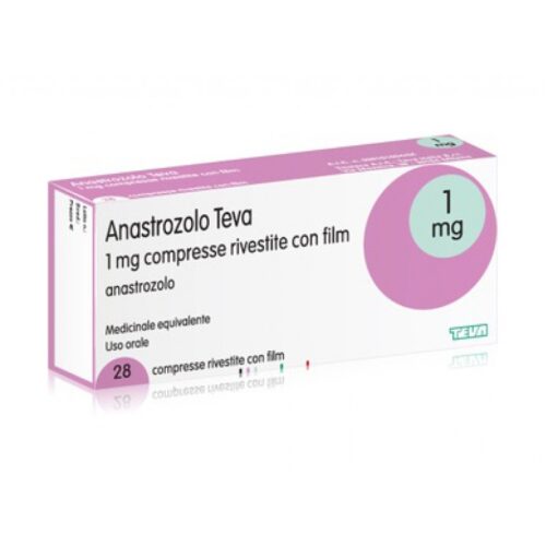 anastrozolo-teva-28-cpr-1mg Anastrozolo TEVA 28 cpr 1mg