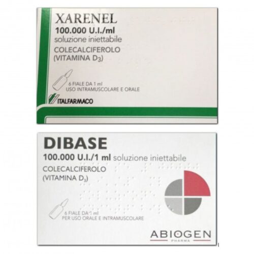 dibase-vitamina-d3-abiogen-100-000-u-i-ml-6-fiale-da-1-ml Dibase Vitamina D3 Abiogen 100.000 U.I./ml 6 FIALE DA 1 ml